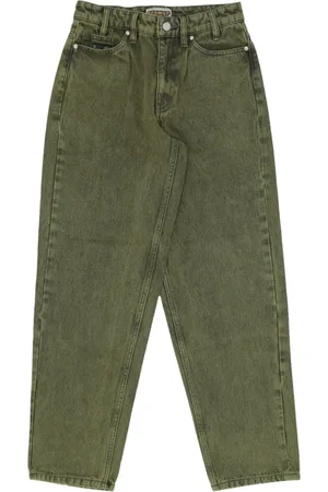 Huf Uomo, Jeans, Verde, W32, new