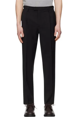 BARENA Uomo, Pantaloni, Nero, L, new