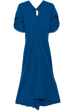 Victoria Beckham Donna, Abiti, Blu, 2Xs, new
