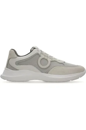 Salvatore Ferragamo Uomo, Scarpe, Grigio, 42 1/2 EU, new