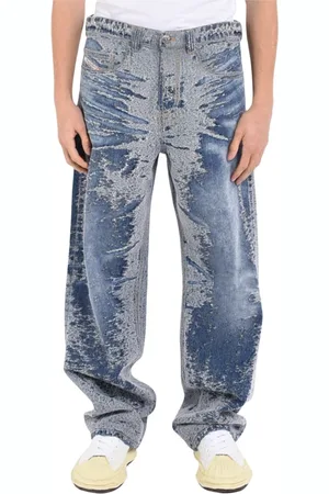 Diesel Uomo, Jeans, Blu, W33, new