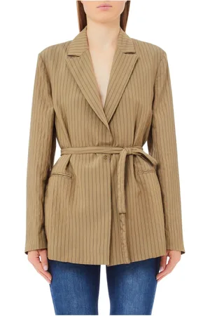Liu Jo Donna, Giacche, Marrone, S, new