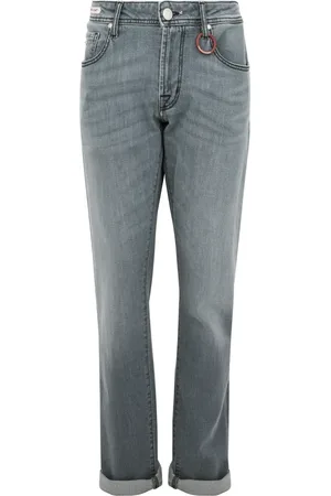 sartoria tramarossa Uomo, Pantaloni, Grigio, W34, new