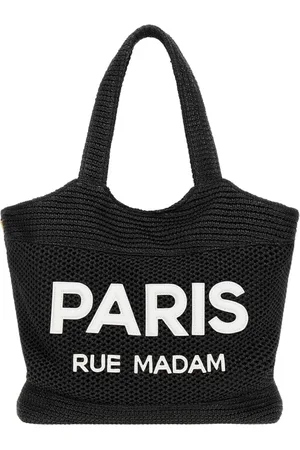 RUE MADAM Donna, Borse, Nero, Taglia unica, new