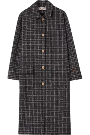 BUSNEL Donna, Cappotti, Grigio, M, new