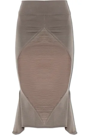 Rick Owens Donna, Gonne, Grigio, S, new