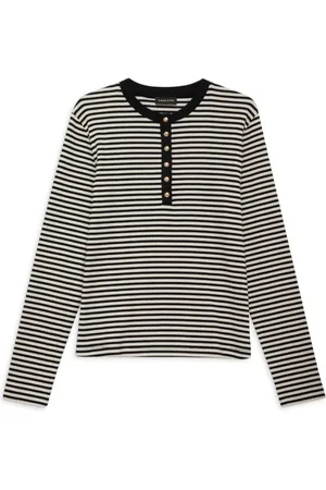 ANINE BING Donna, Top, Nero, S, new
