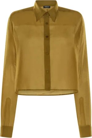 Dondup Donna, Camicette , Verde, M, new