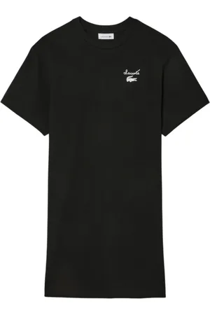 Lacoste Donna, Abiti, Nero, M, new
