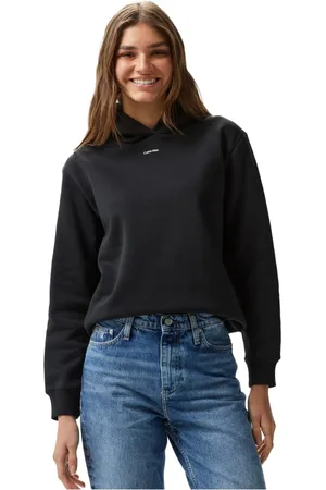 Calvin Klein Donna, Felpe, Nero, S, new