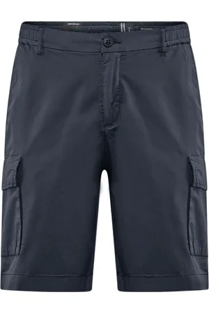 Bomboogie Uomo, Pantaloncini, Blu, 2Xl, new