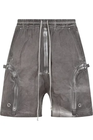 Rick Owens Uomo, Pantaloncini, Marrone, L, new
