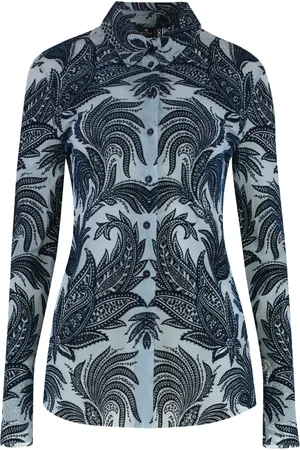 Etro Donna, Camicette , Multicolore, S, new