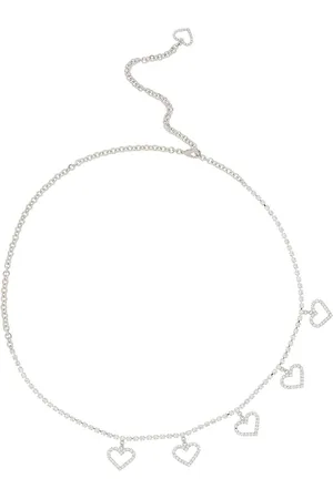 Alessandra Rich Donna, Accessori, Grigio, Taglia unica, new