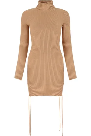 ANDREA ADAMO Donna, Abiti, Marrone, S, new