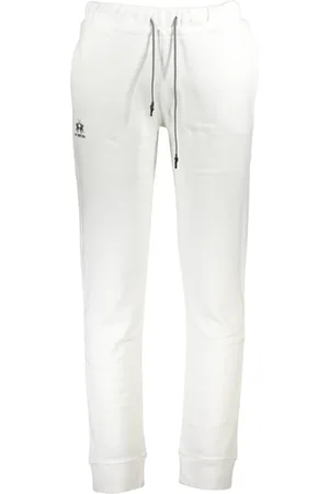 La Martina Uomo, Pantaloni, Bianco, M, new