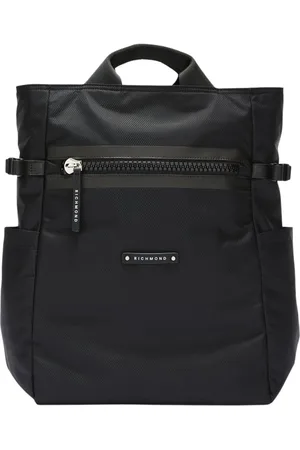 John Richmond Unisex, Borse, Nero, Taglia unica, new