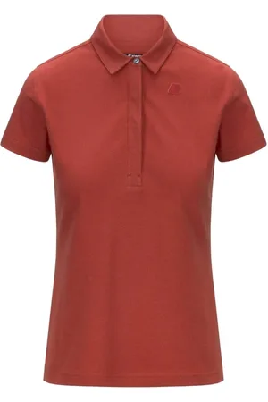K-Way Donna, Top, Rosso, L, new