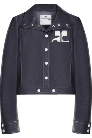 Courrèges Donna, Giacche, Blu, S, new