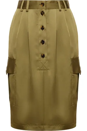 SIMONA CORSELLINI Donna, Gonne, Verde, L, new
