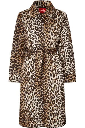 Crās Donna, Cappotti, Marrone, L, new