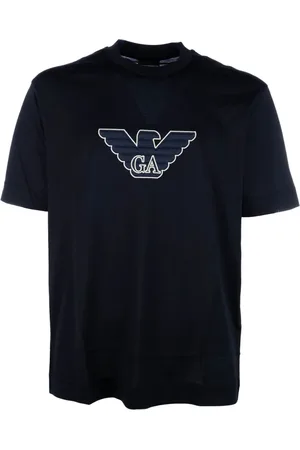 Emporio Armani Uomo, Top, Blu, XL, new