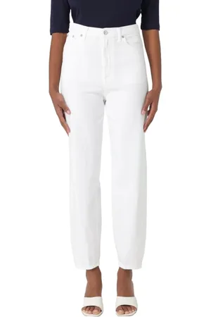 Dondup Donna, Jeans, Bianco, W32, new