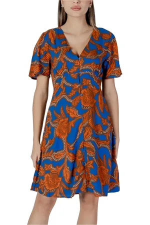 B YOUNG Donna, Abiti, Multicolore, L, new