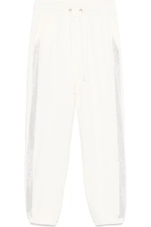 Liu Jo Donna, Pantaloni, Bianco, L, new