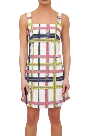 Moschino Donna, Abiti, Multicolore, XS, new