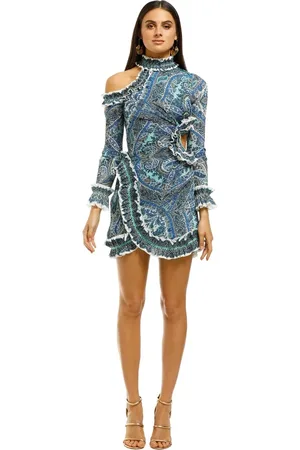 ZIMMERMANN Donna, Abiti, Multicolore, S, new