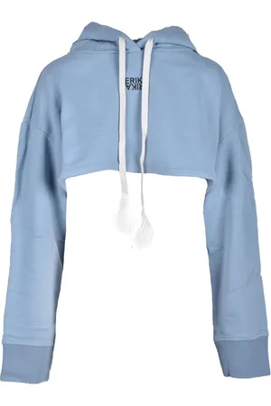 ERIKA CAVALLINI Donna, Felpe, Blu, L, new