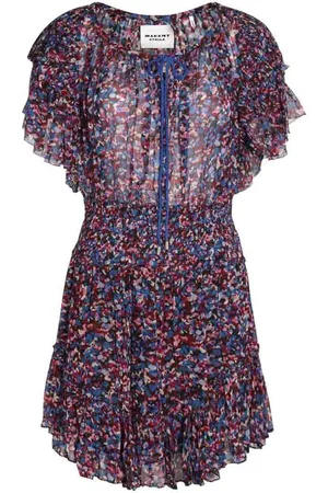 Isabel Marant Donna, Abiti, Multicolore, L, new