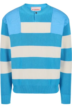 Iceberg Uomo, Maglie, Blu, M, new