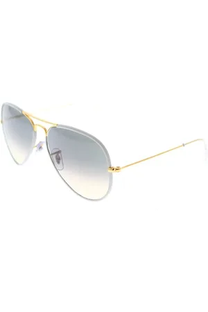 Ray-Ban Unisex, Accessori, Grigio, 58 MM, new