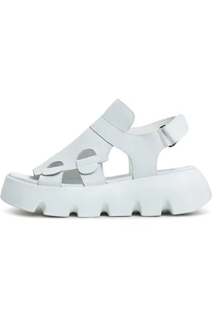 CESARE GASPARI Donna, Scarpe, Bianco, 36 EU, new