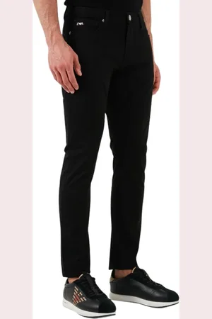 Emporio Armani Uomo, Jeans, Nero, W38, new