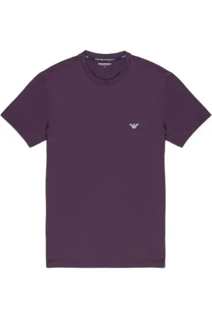 Emporio Armani Uomo, Top, Viola, M, new