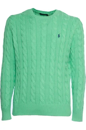 Ralph Lauren Uomo, Maglie, Verde, M, new
