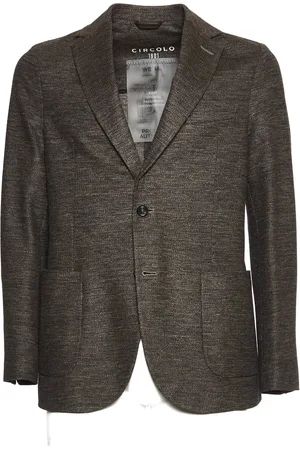 Circolo Uomo, Giacche, Marrone, L, new