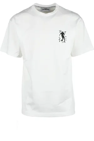 Bikkembergs Uomo, Top, Bianco, M, new