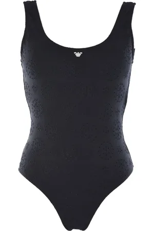 Emporio Armani Donna, Costumi da bagno, Nero, L, new