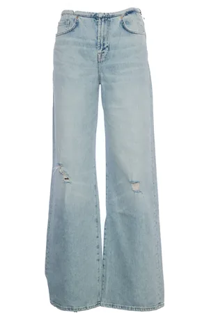 7 for all Mankind Donna, Jeans, Blu, W25, new