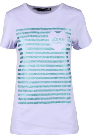 Moschino Donna, Top, Viola, 2Xs, new