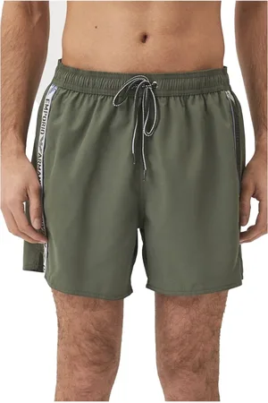 Emporio Armani Uomo, Costumi da bagno, Verde, S, new