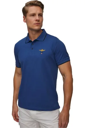 Aeronautica Militare Uomo, Top, Blu, 2Xl, new