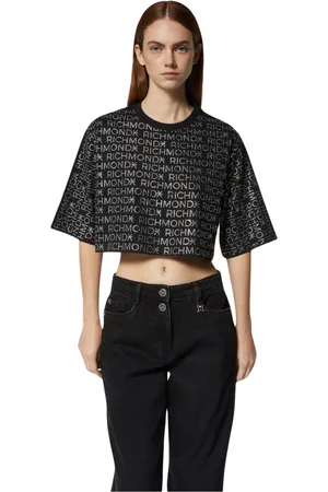 John Richmond Donna, Top, Nero, M, new