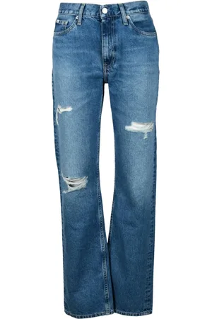 Calvin Klein Donna, Jeans, Blu, W30, new