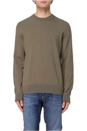 HUGO BOSS Uomo, Maglie, Marrone, S, new