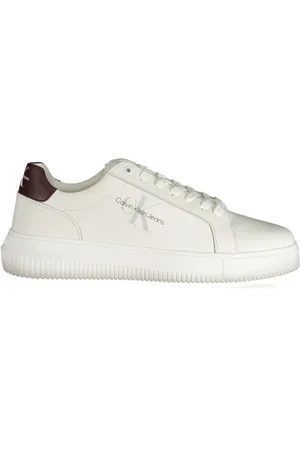 Calvin Klein Uomo, Scarpe, Bianco, 43 EU, new